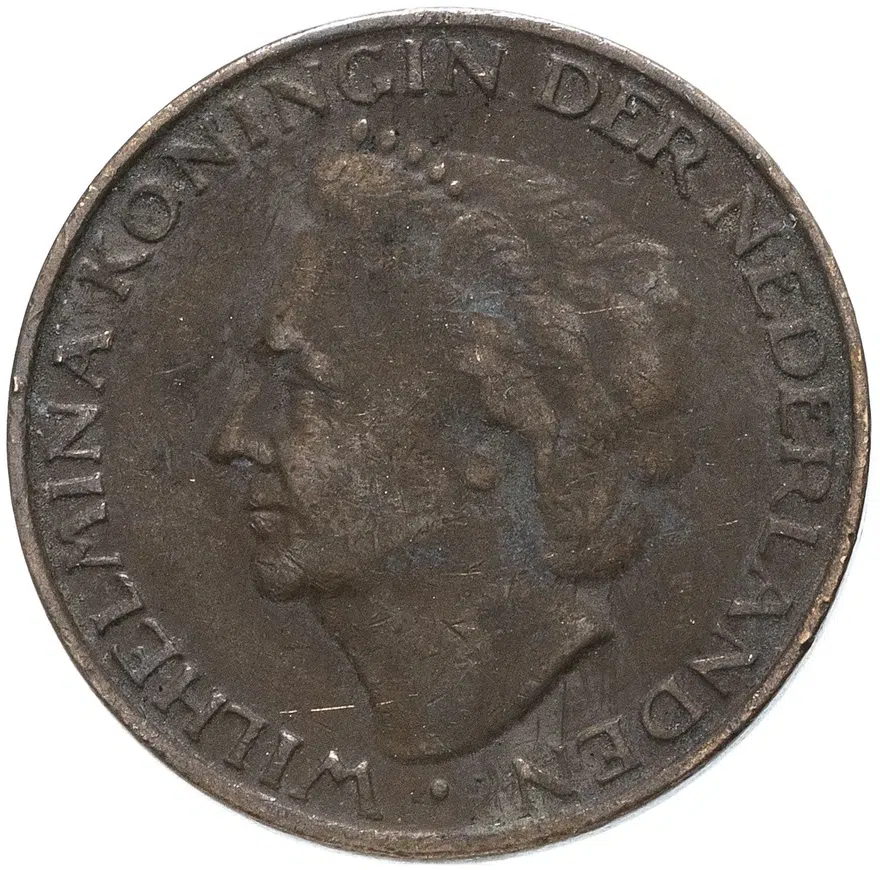 Нидерланды 5 центов (cents) 1948