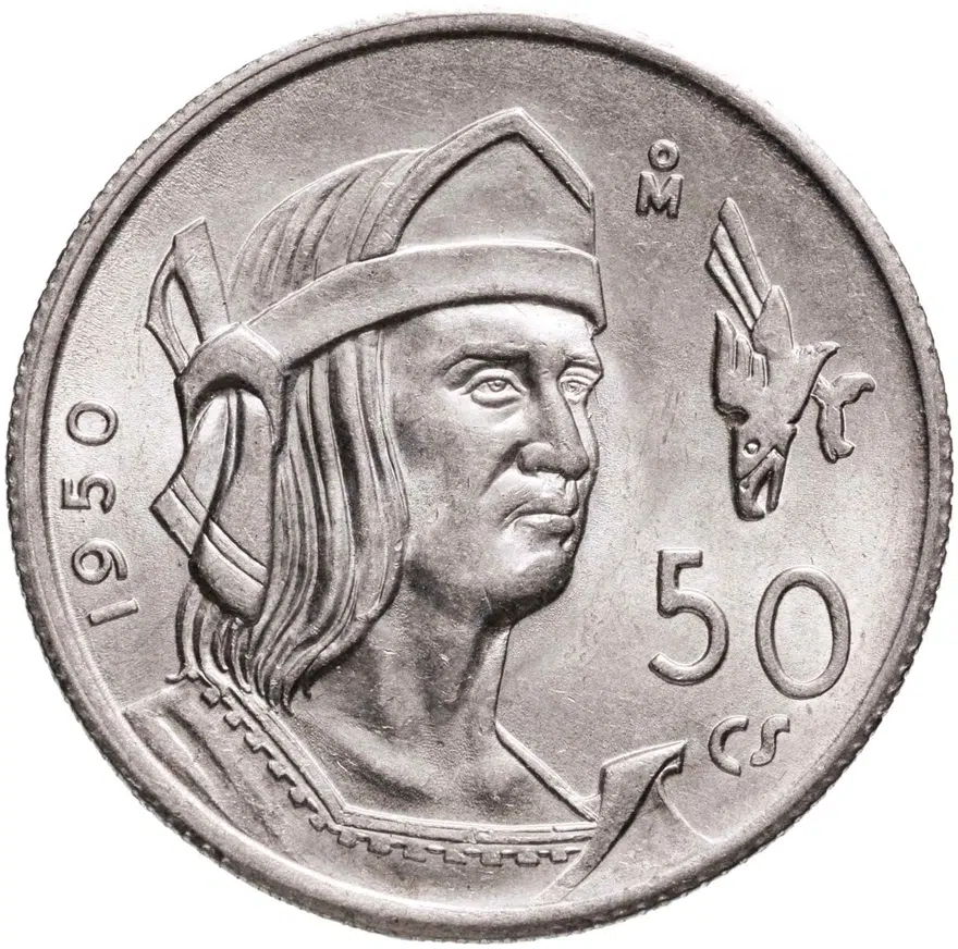 Мексика 50 сентаво (centavos) 1950