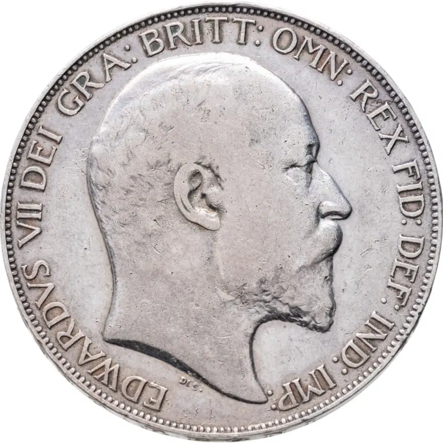 Великобритания 1 крона (crown) 1902