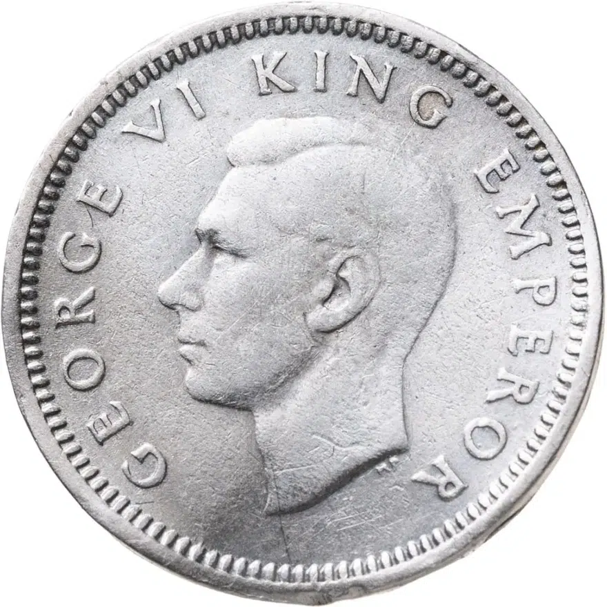 Новая Зеландия 3 пенса (pence) 1946