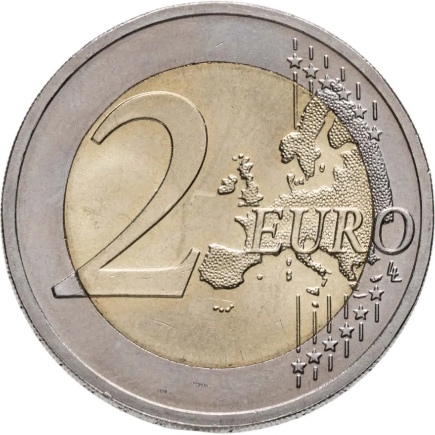Германия 2 евро (euro) 2016 G Федеральные земли Германии - Цвингер, Саксония знак монетного двора: "G" - Карлсруэ, реверс