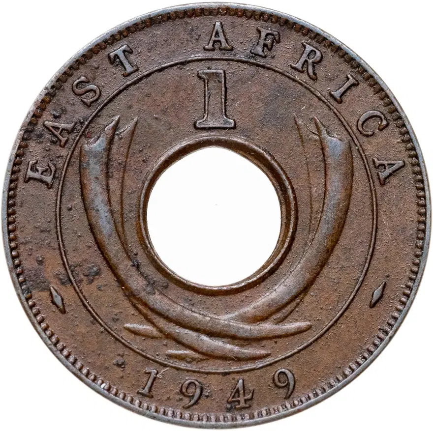 Британская Восточная Африка 1 цент (cent) 1949