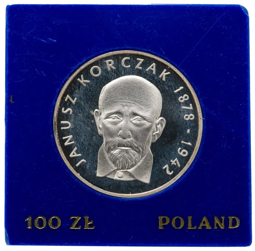 Польша 100 злотых (zlotych) 1978 "100 лет со дня рождения Януша Корчака"