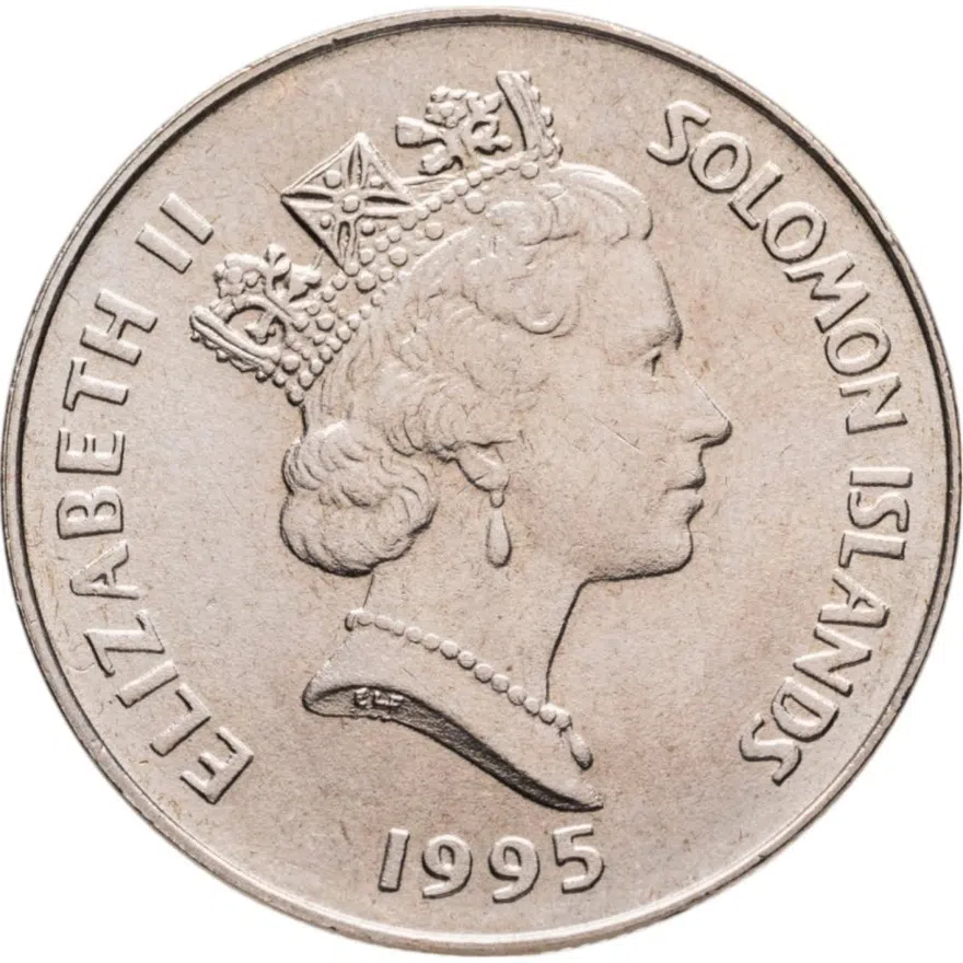 Соломоновы Острова 20 центов (cents) 1995 "50-летие ФАО", реверс