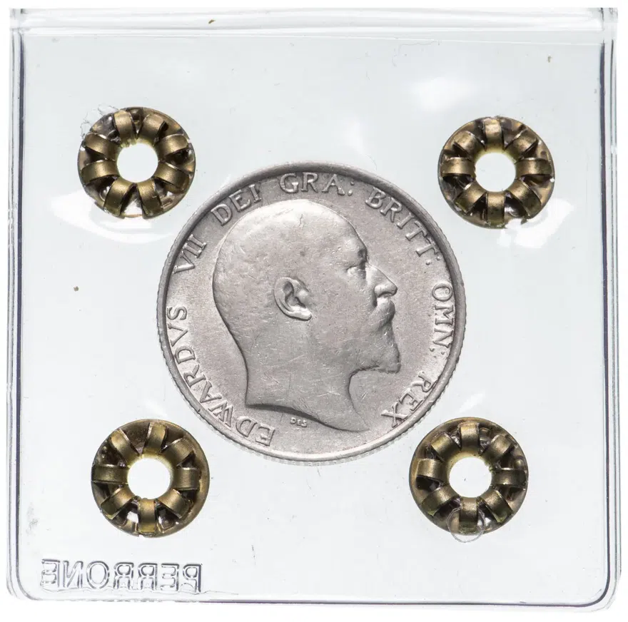 Великобритания 1 шиллинг (shilling) 1910