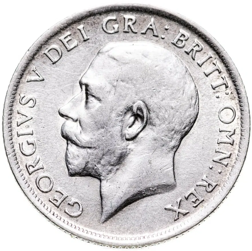 Великобритания 1 шиллинг (shilling) 1916, реверс