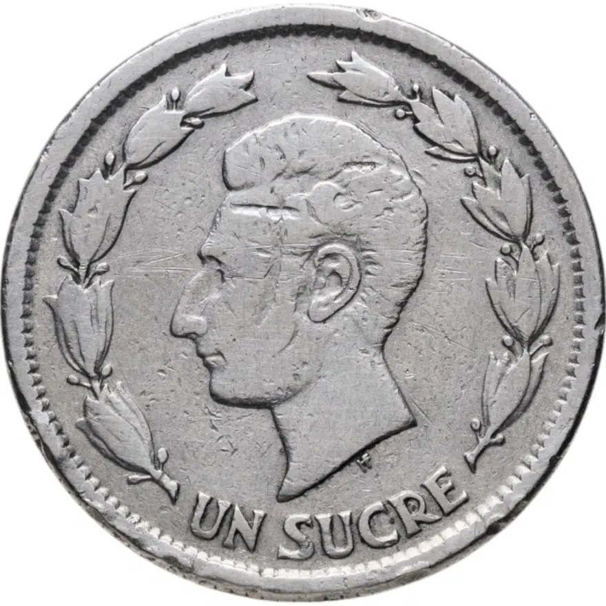 Эквадор 1 сукре (sucre) 1937