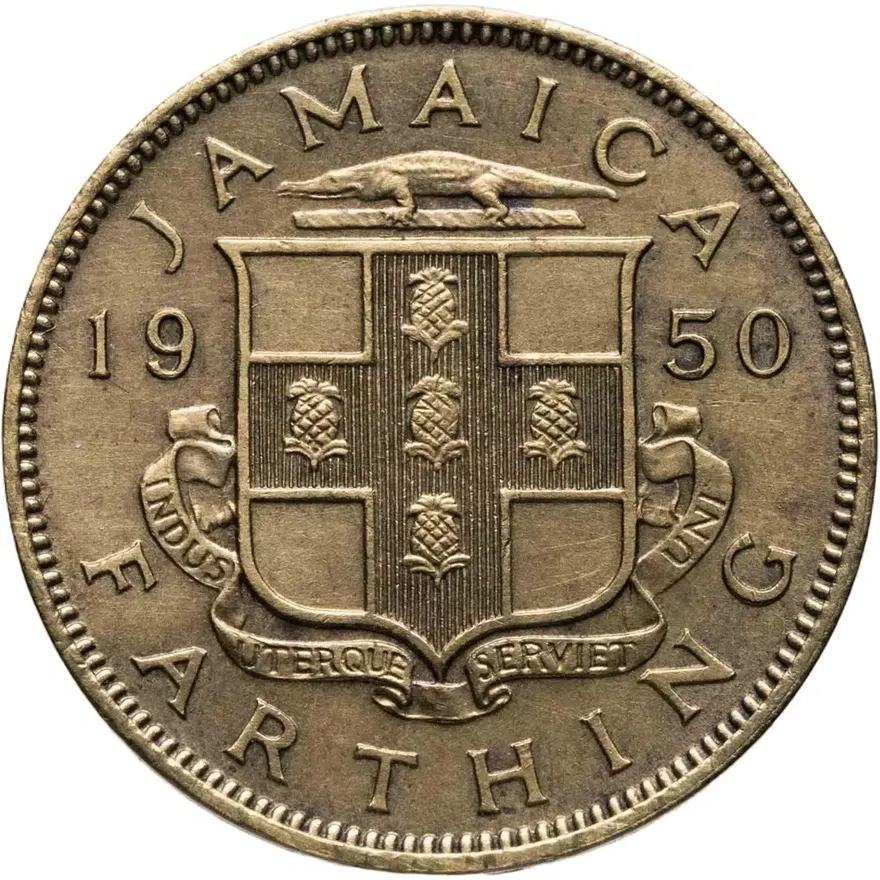 Ямайка 1 фартинг (farthing) 1950