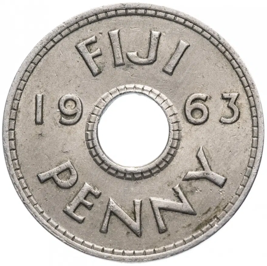 Фиджи 1 пенни (penny) 1963