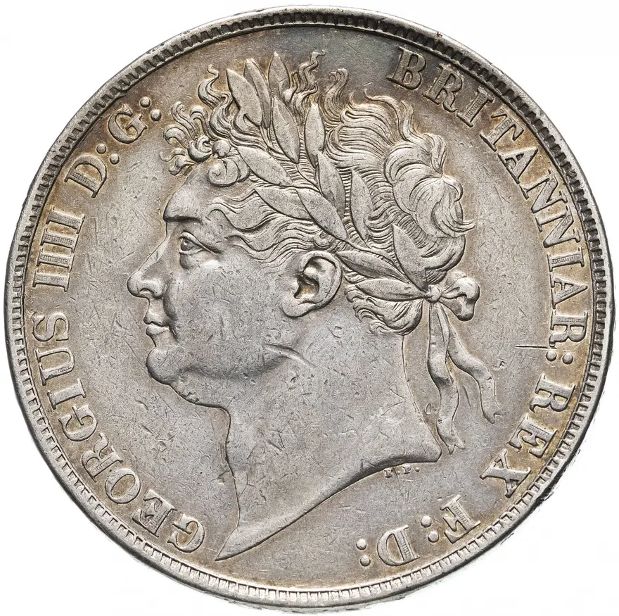 Великобритания 1 крона (crown) 1821