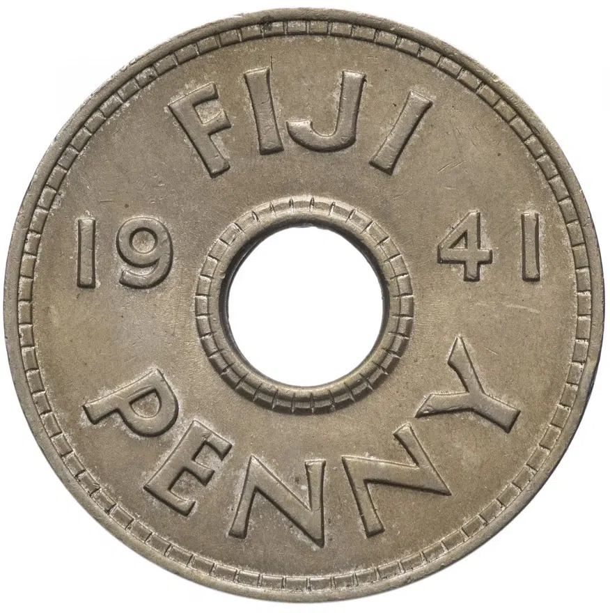 Фиджи 1 пенни (penny) 1941
