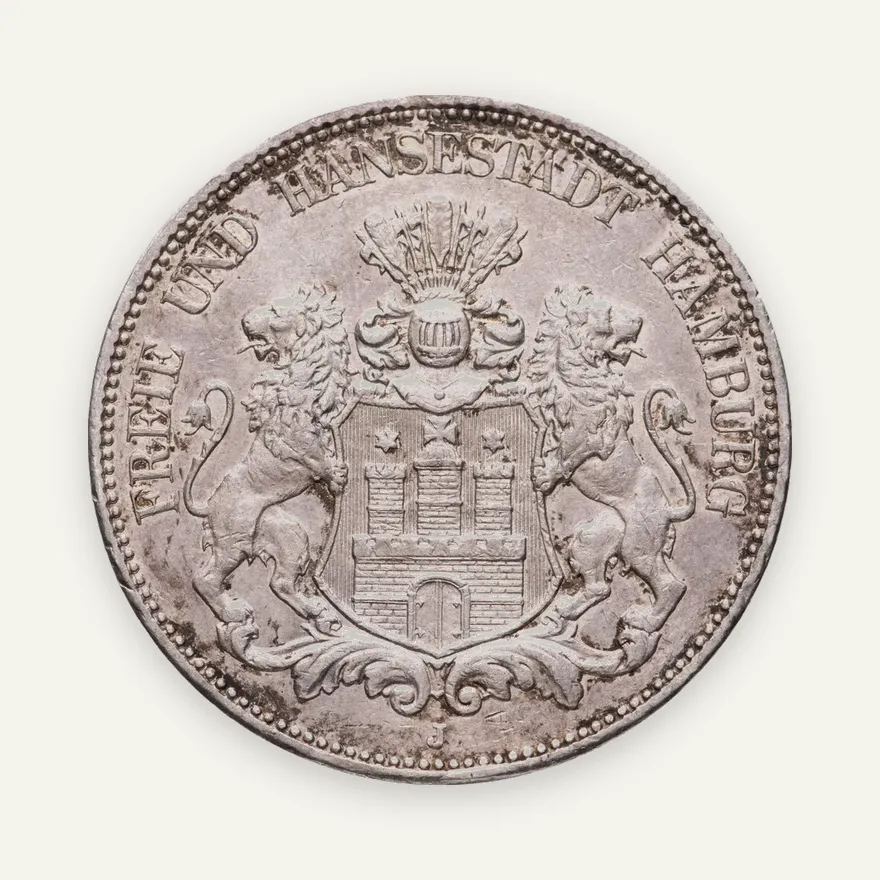 Германия (Империя) 5 марок (mark) 1913
