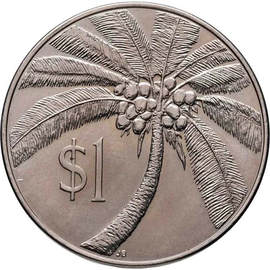 Самоа 1 тала (tala) 1974