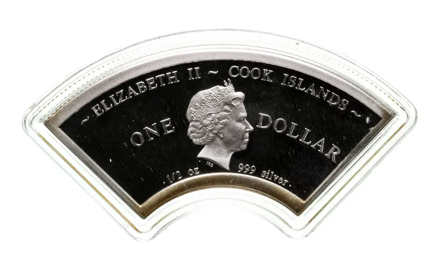 Острова Кука  1 доллар (dollar) 2013 Китайский гороскоп - год змеи, в футляре с сертификатом, реверс