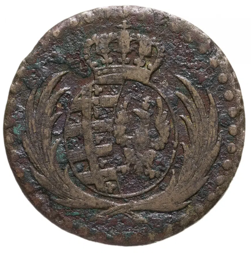 Польша 10 грошей (groszy) 1812, реверс