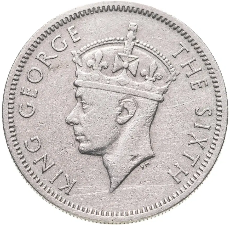 Южная Родезия 1 шиллинг (shilling) 1951