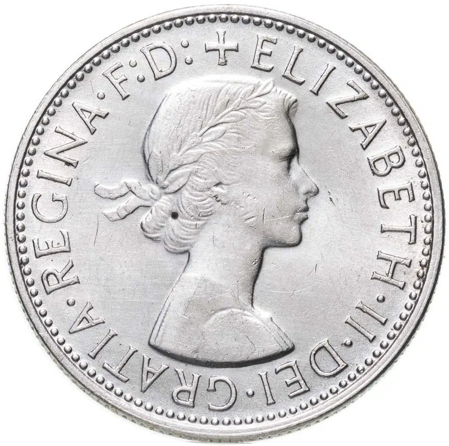 Австралия 2 шиллинга (florin, shillings) 1961