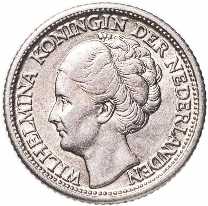 Кюрасао 1/4 гульдена (gulden) 1944