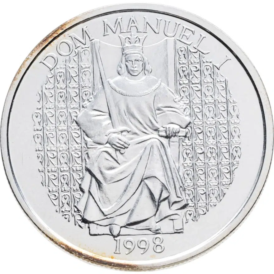 Португалия 1000 эскудо (escudos) 1998 "Король Мануэл I"