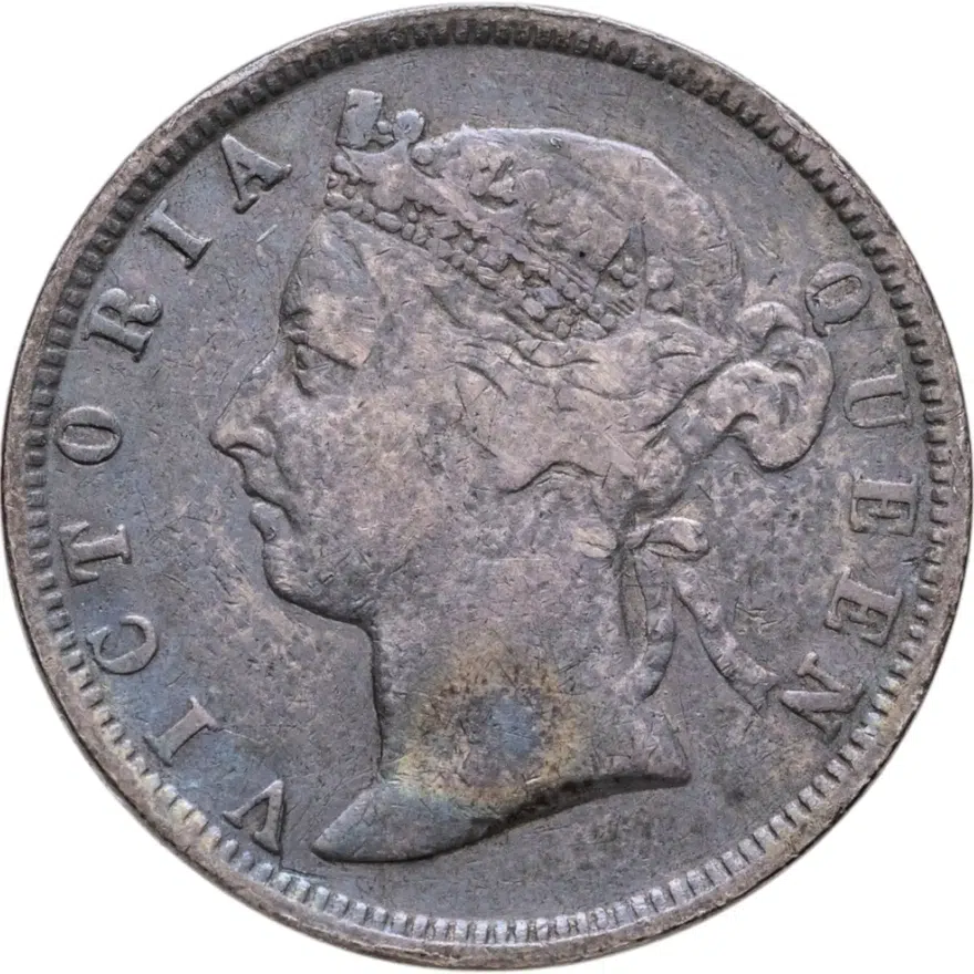 Британский Гондурас 25 центов (cents) 1895