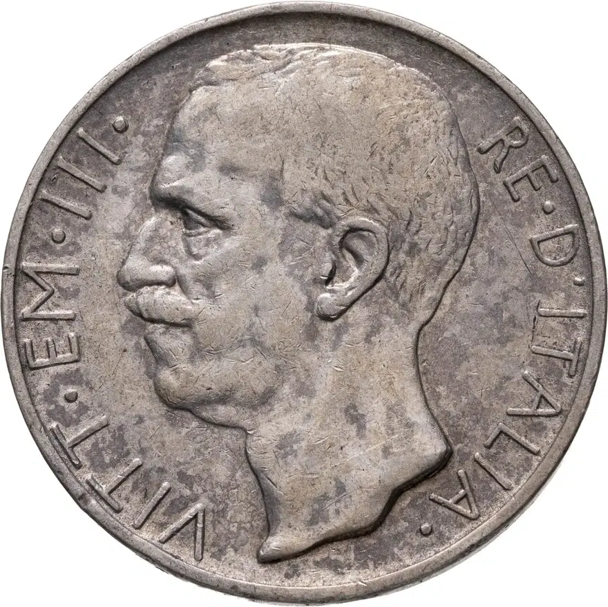Италия 10 лир (lire) 1927