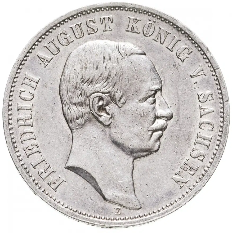 Германия (Империя) 3 марки (mark) 1913, аверс