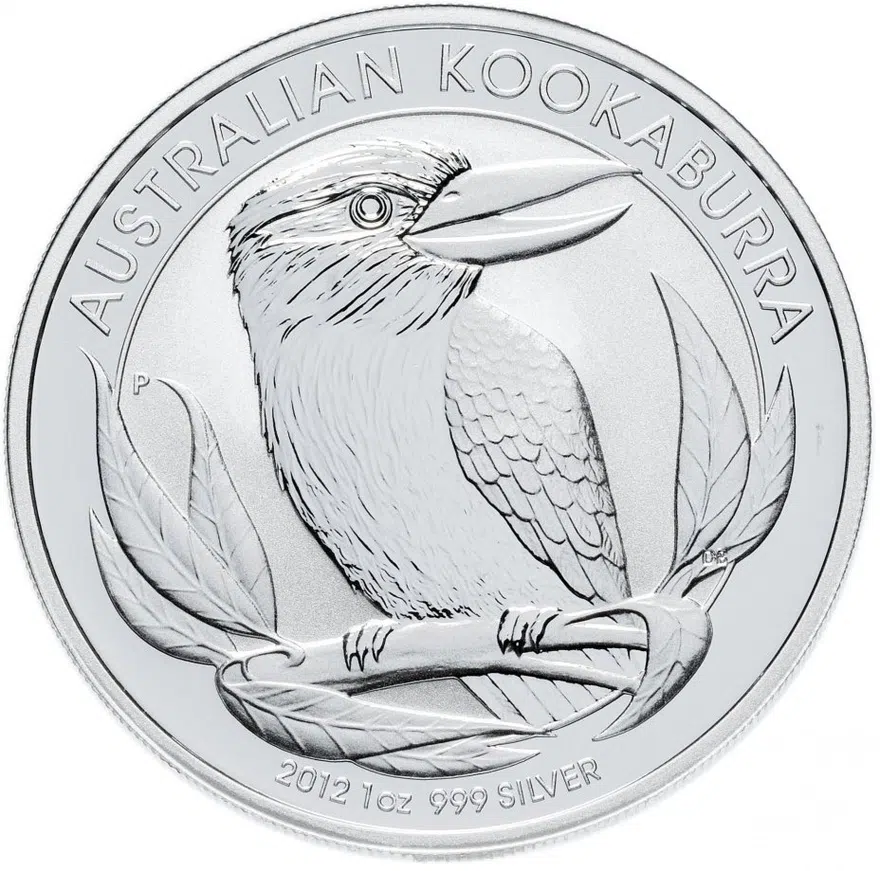 Австралия 1 доллар (dollar) 2012   Австралийская Кукабура (Кукабарра), аверс