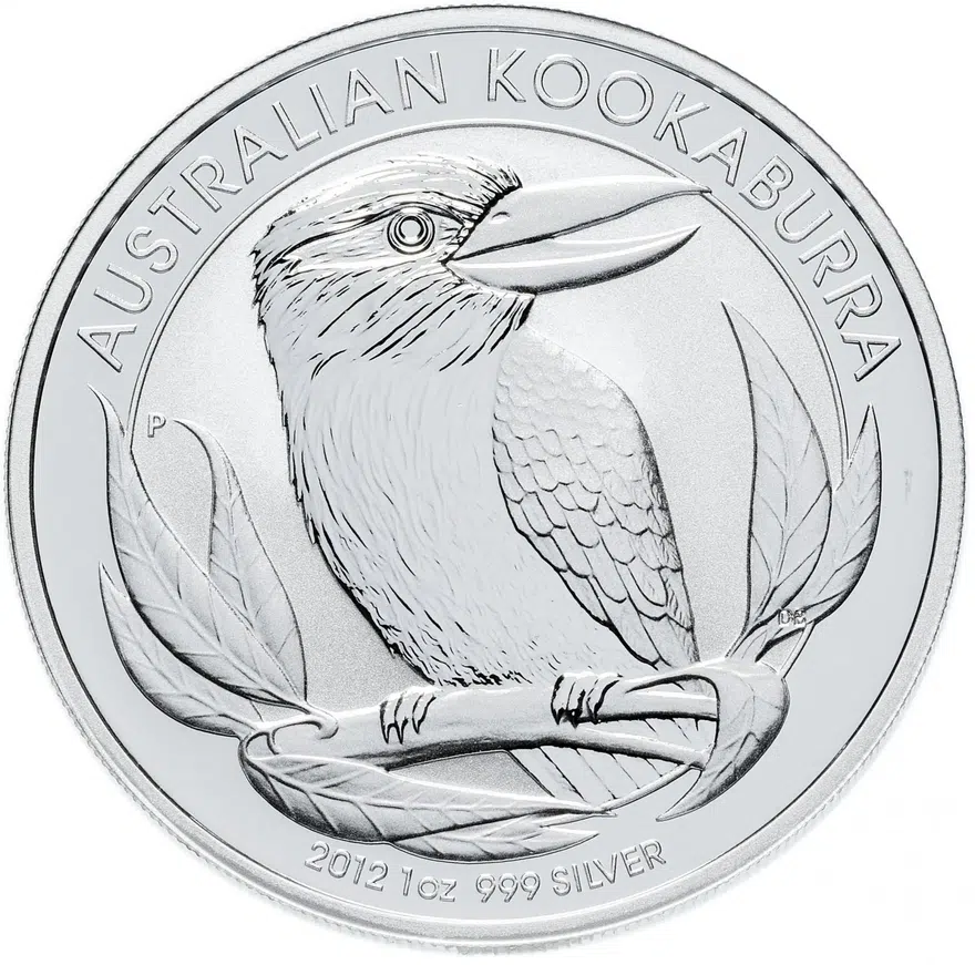 Австралия 1 доллар (dollar) 2012   Австралийская Кукабура (Кукабарра), реверс