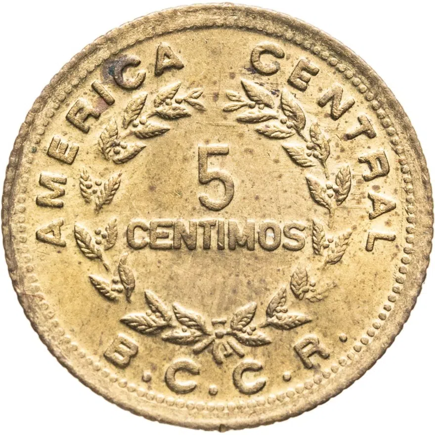 Коста-Рика 5 сентимо (centimos) 1979