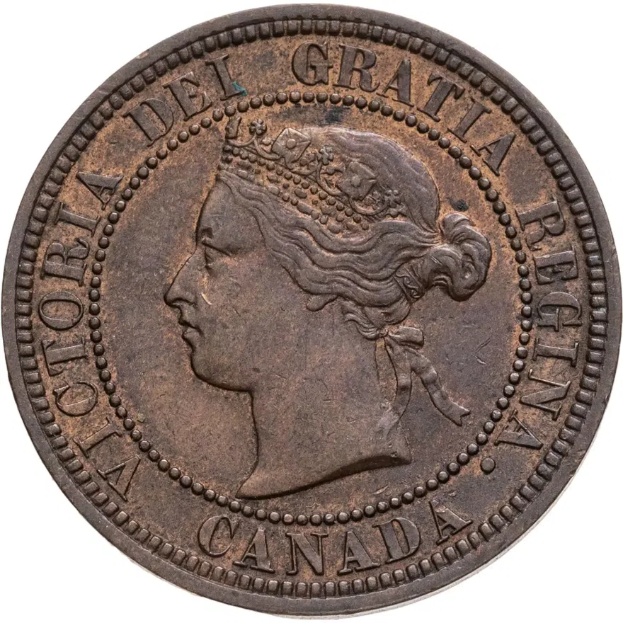 Канада 1 цент (cent) 1876