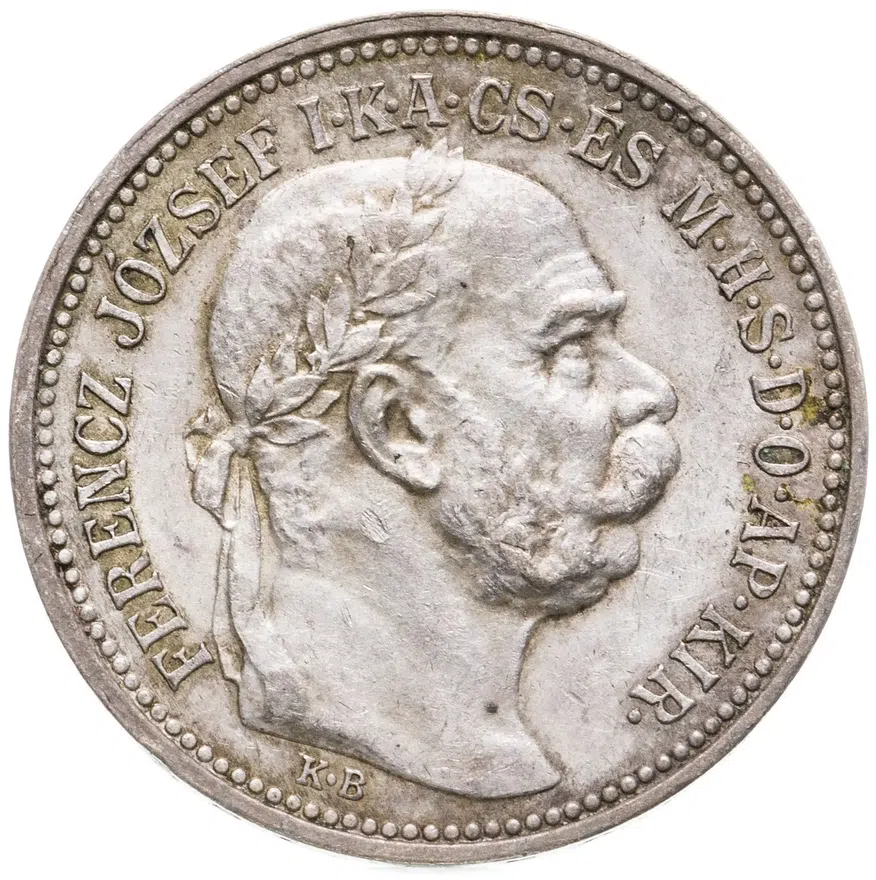 Венгрия 1 крона (crown) 1912