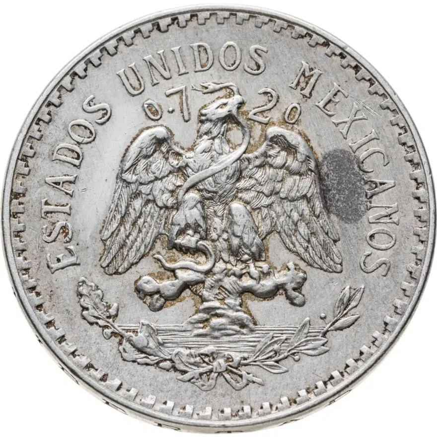 Мексика 1 песо (peso) 1932, реверс