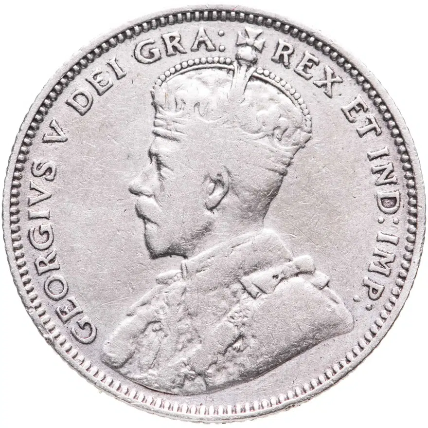 Ньюфаундленд 20 центов (cents) 1912, реверс