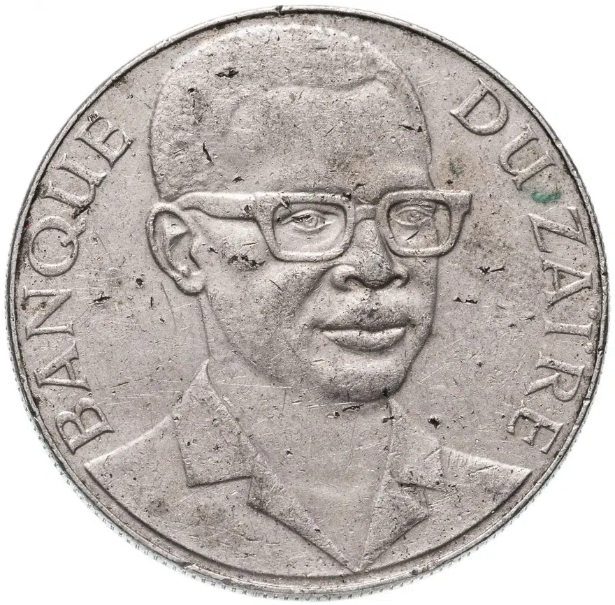 Заир 10 макут (makuta) 1978