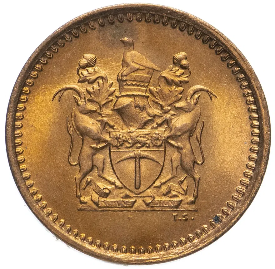 Родезия 1 цент (cent) 1977