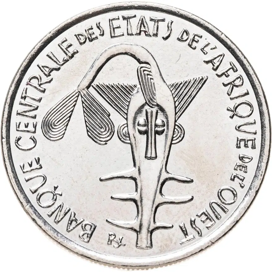 Западная Африка (BCEAO) 100 франков (francs) 2005