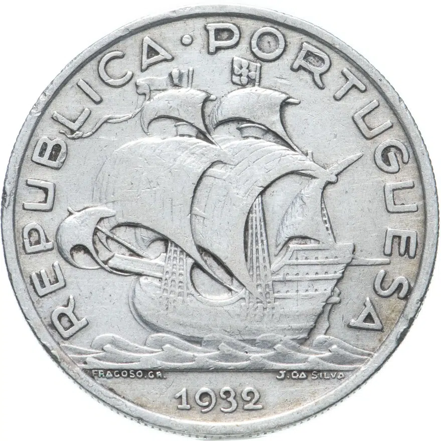 Португалия 10 эскудо (escudos) 1932
