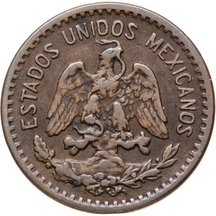 Мексика 1 сентаво (centavo) 1941, аверс