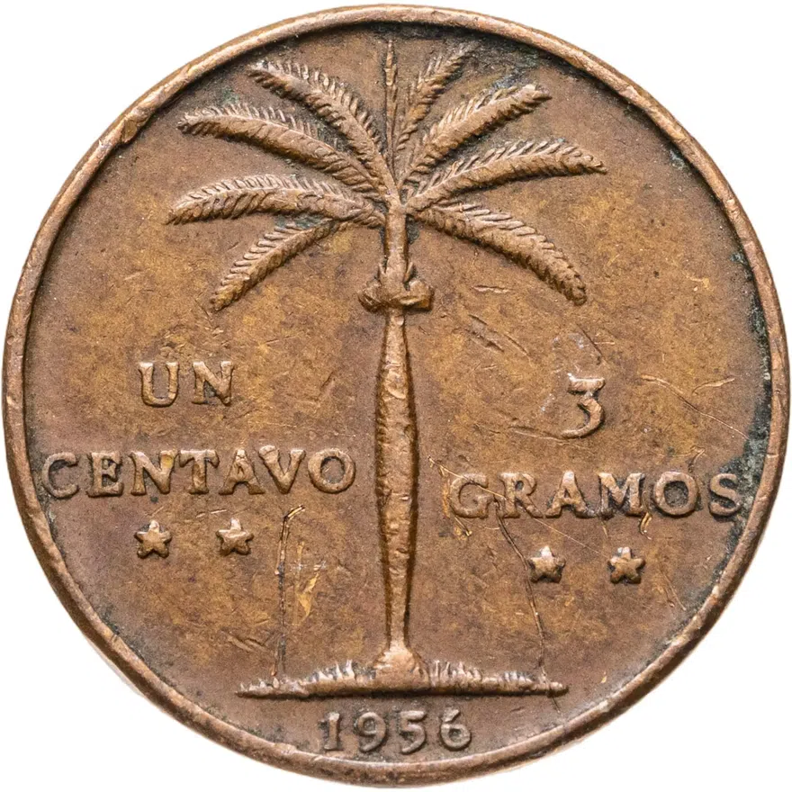Доминикана 1 сентаво (centavo) 1956