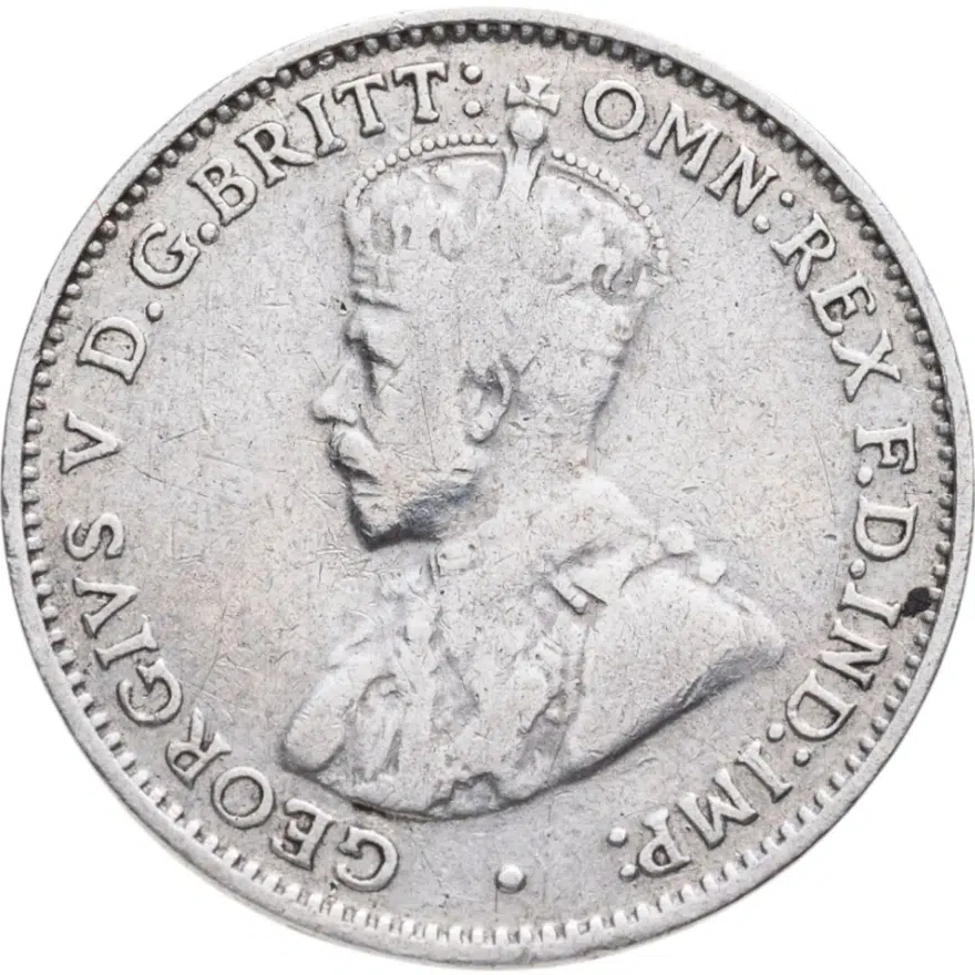 Австралия 3 пенса (pence) 1936