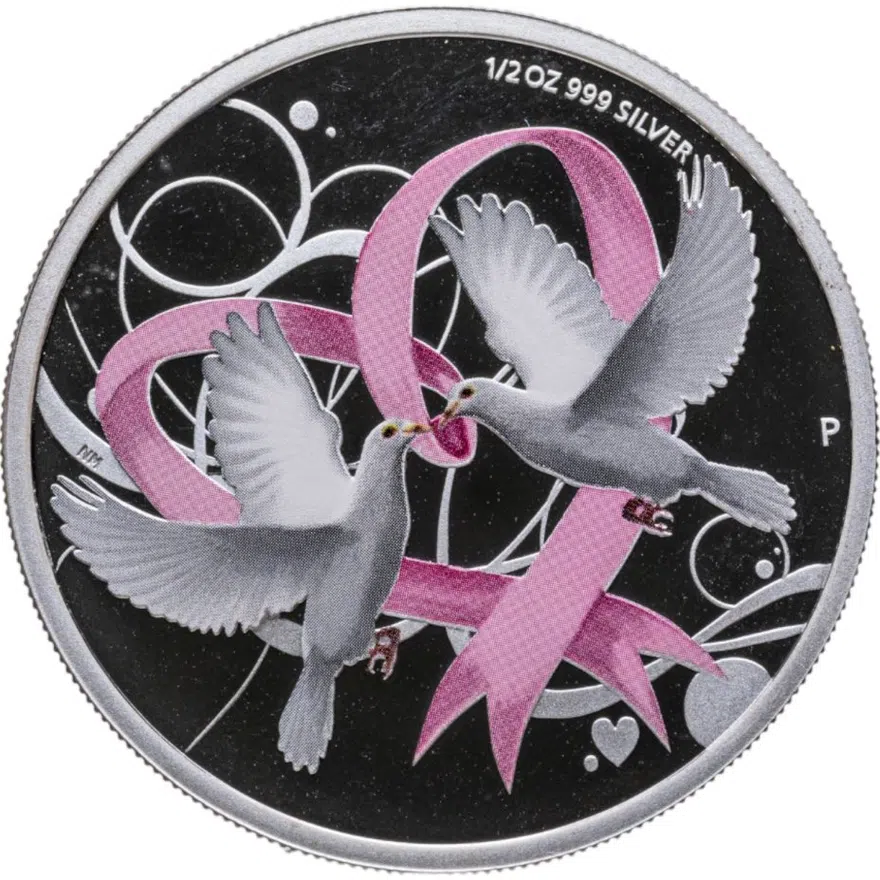 Острова Кука 50 центов (cents) 2011  Любовь навсегда