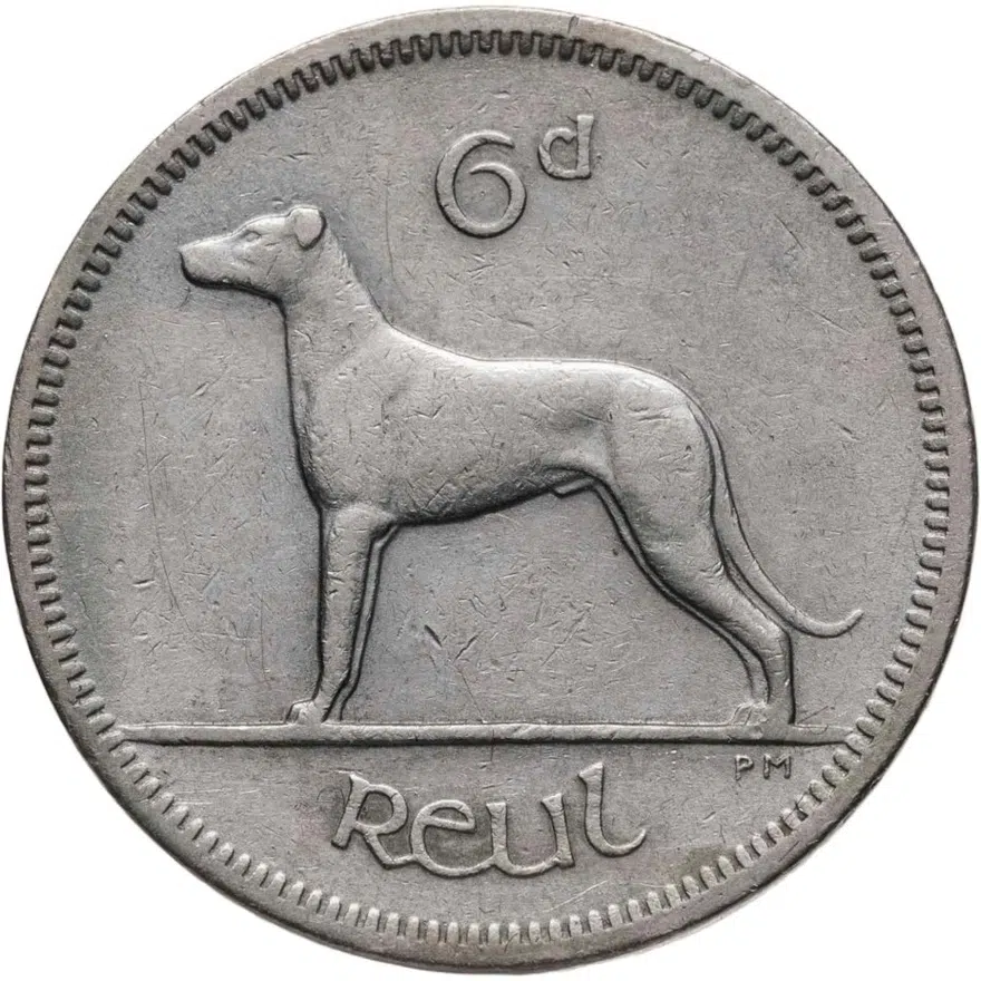 Ирландия 6 пенсов (pence) 1961