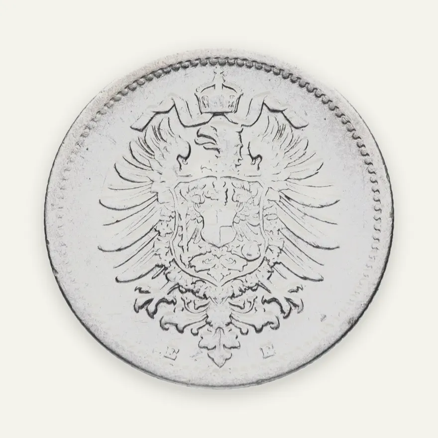 Германия (Германская империя) 50 пфеннигов 1876 "E", реверс
