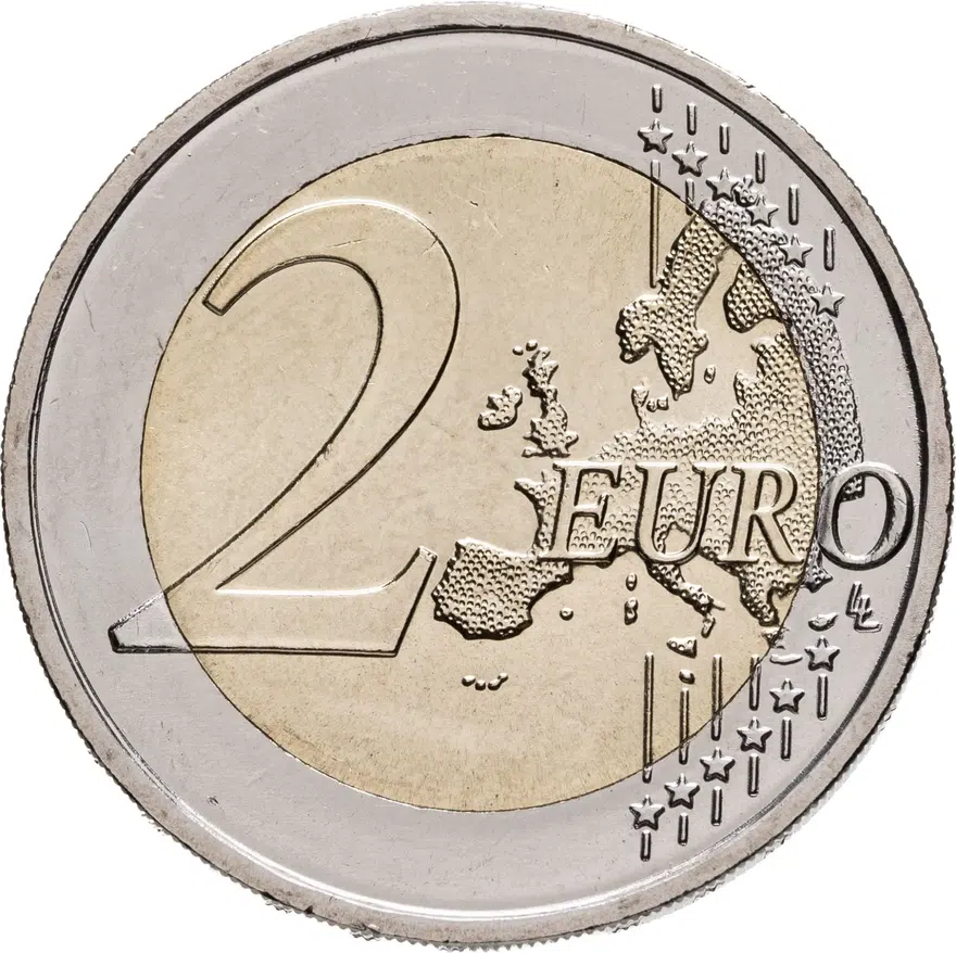 Германия 2 евро (euro) 2017 Федеральные земли: Рейнланд-Пфальц - Порта Нигра, знак монетного двора "F" - Штутгарт, реверс
