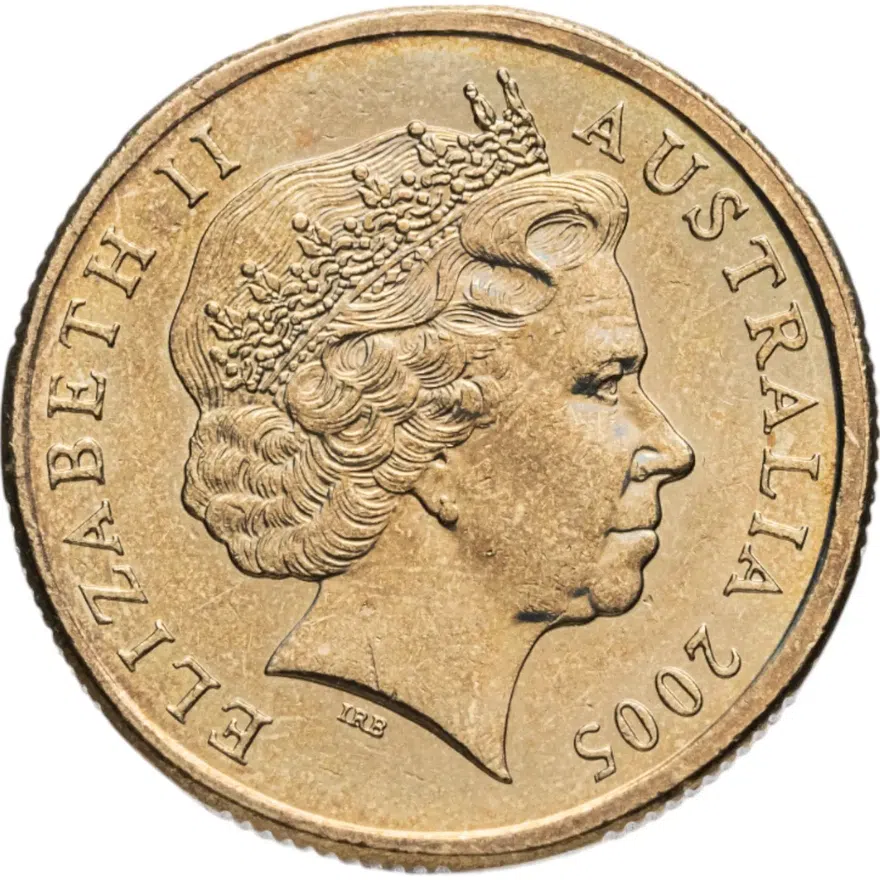 Австралия 1 доллар (dollar) 2005 "60 лет со дня окончания Второй Мировой войны", реверс