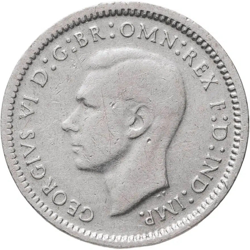 Австралия 3 пенса (pence) 1939