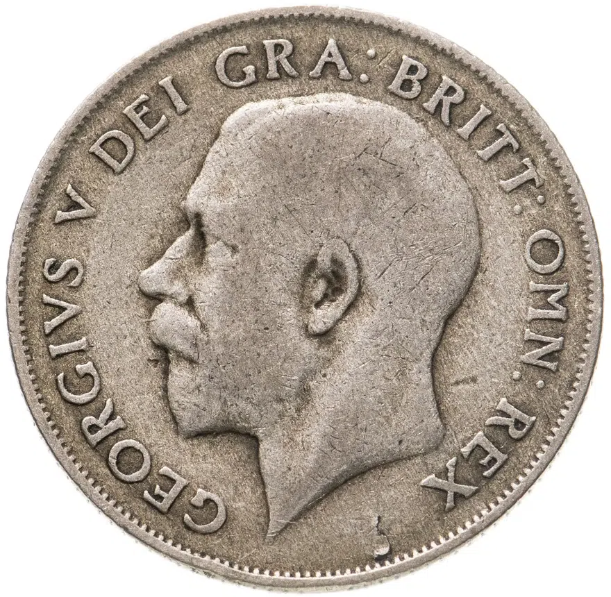 Великобритания 1 шиллинг (shilling) 1922