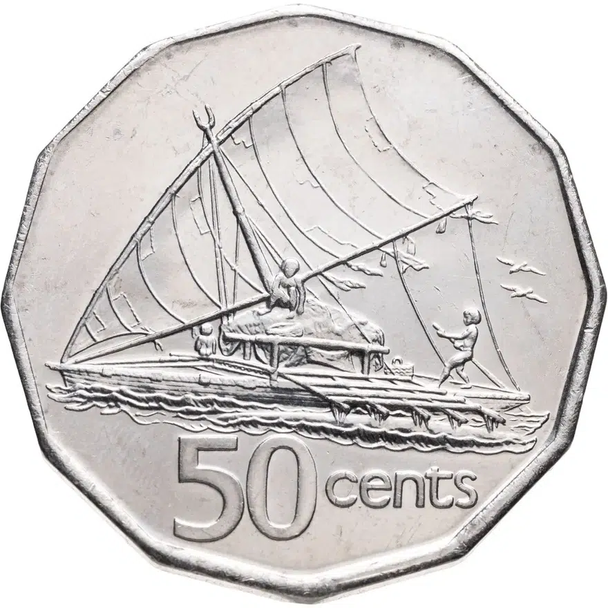 Фиджи 50 центов (cents) 2006