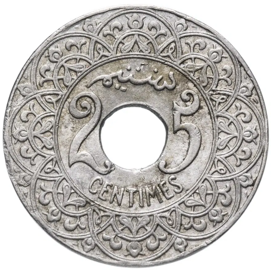 25 сантимов (centimes) 1921, аверс