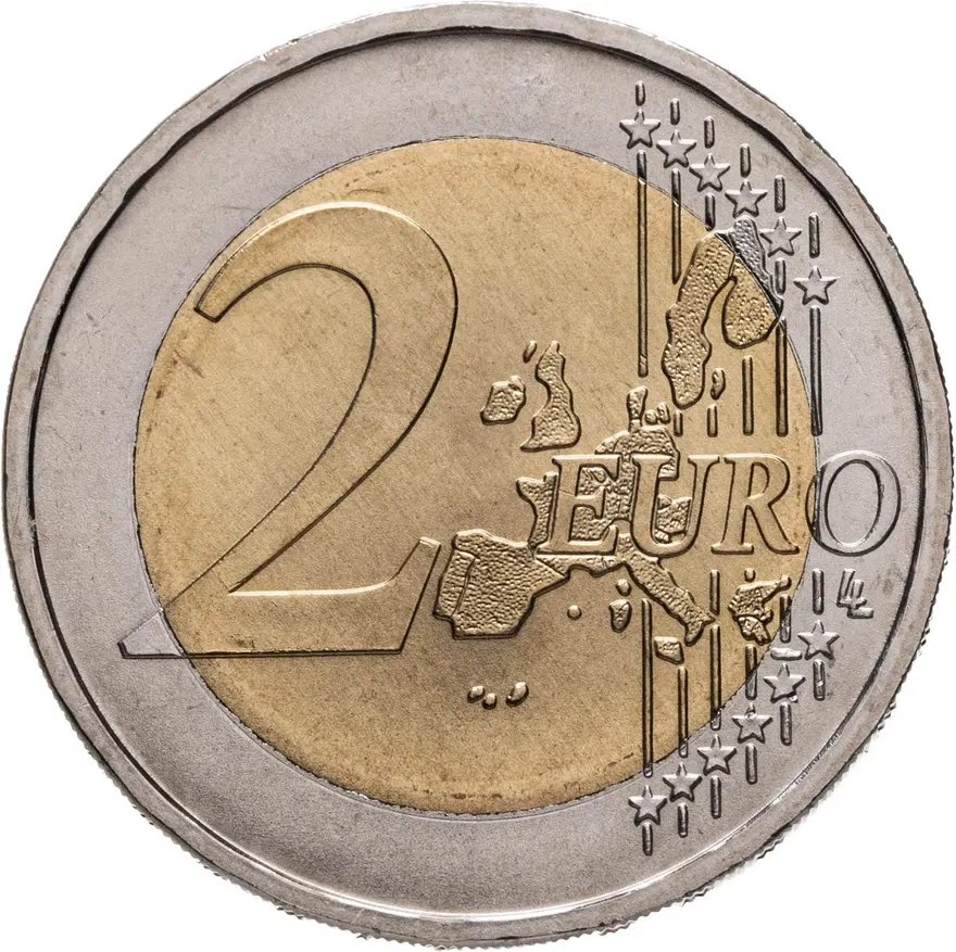 Германия 2 евро 2006 Федеральные земли Германии: Шлезвиг-Гольштейн знак монетного двора "D" - Мюнхен, реверс